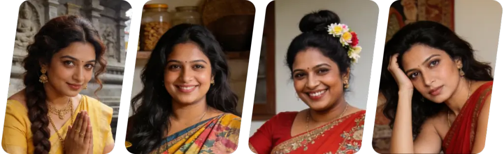 Miloji Chat App Interface Preview showing social features