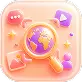 Bring your world into focus icon